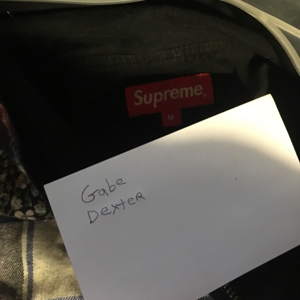 Supreme patchwork anorak size medium - Picture 2 of 6